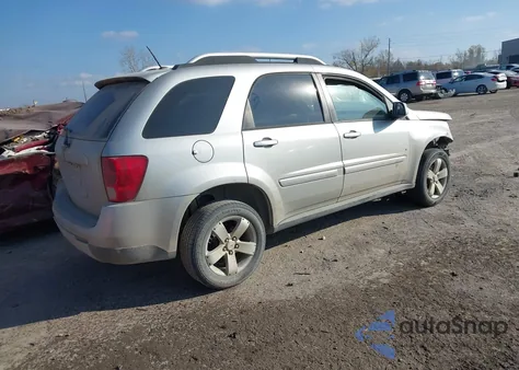 2007 Pontiac Torrent из США, поврежденный, VIN 2CKDL63F276088491